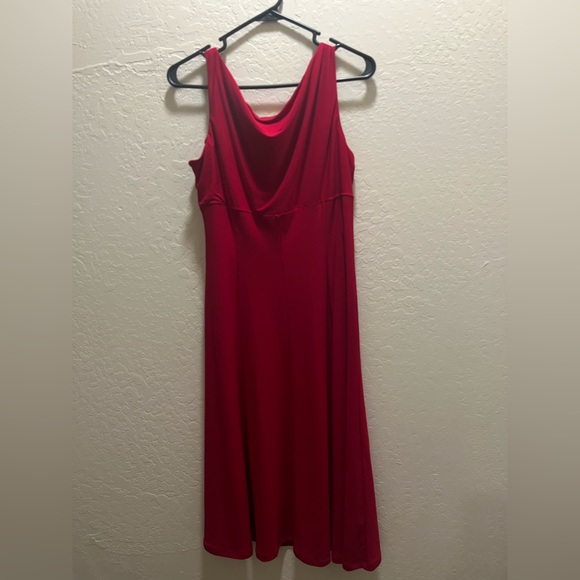 Evan Picone little red dress - Picture 5 of 5